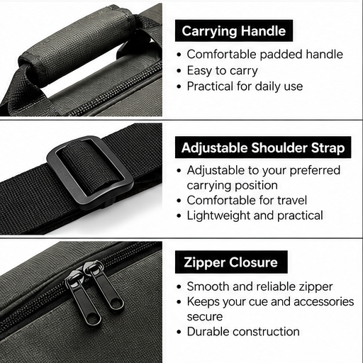 Pool Cue cases 1/2