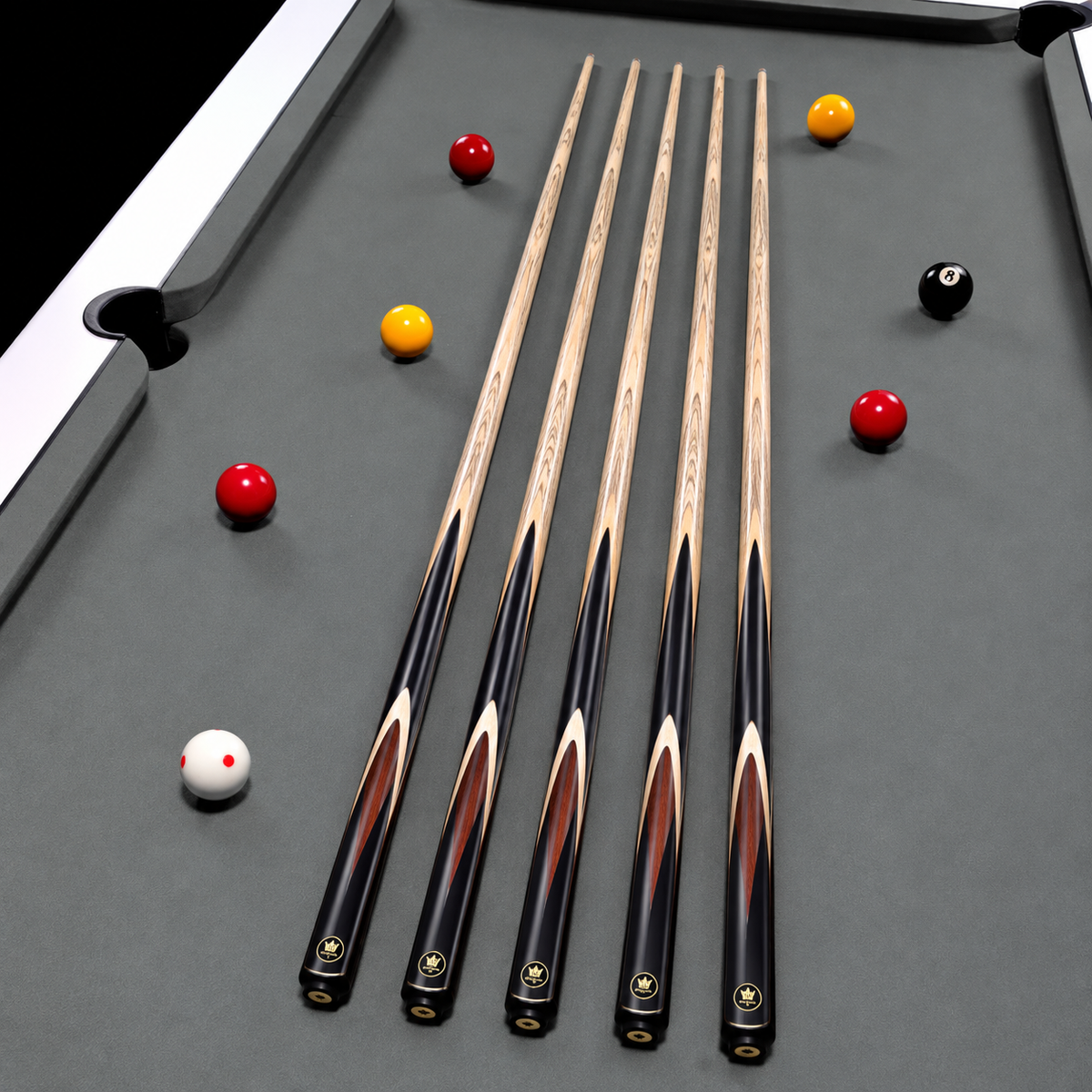 Ash 3/4 Snooker Cue – 9.5/10/11.5mm