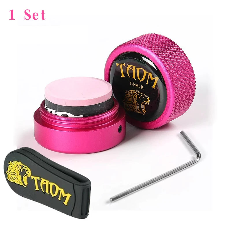 Magnetic Chalk Holder – Rubber & Leather Clip