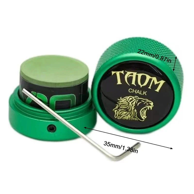 Magnetic Chalk Holder – Rubber & Leather Clip