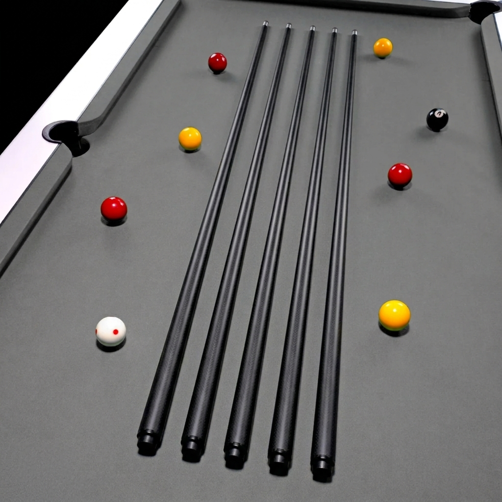 One Piece Pool Cue – 9.3mm