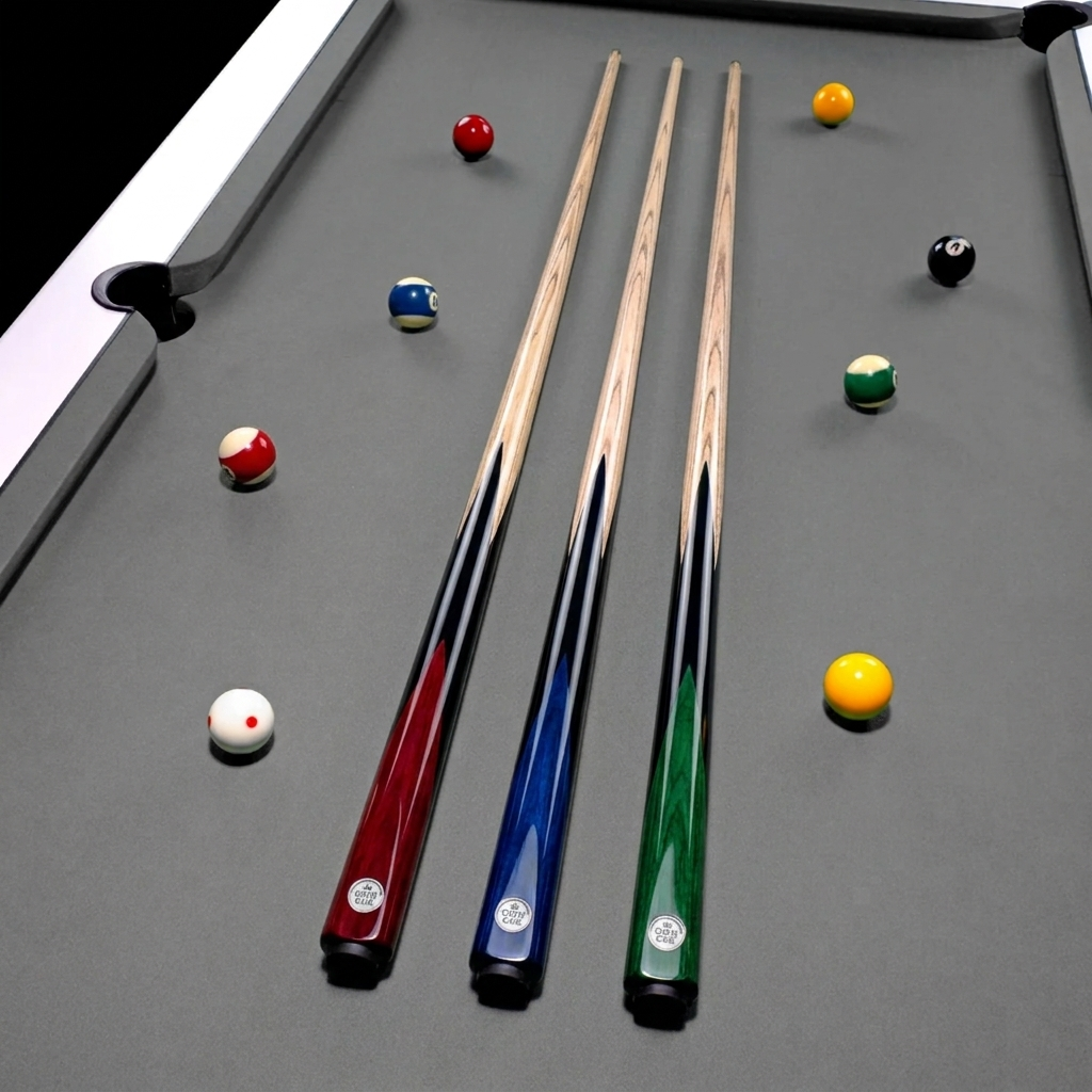 Ash 1/2 Snooker Cue – 9.5mm