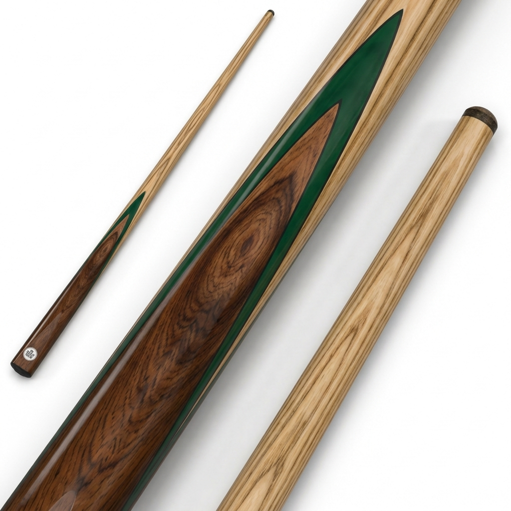 Ash 1/2 Snooker Cue – 9.5mm