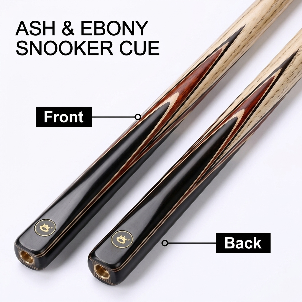 Ash 3/4 Snooker Cue – 9.5/10/11.5mm