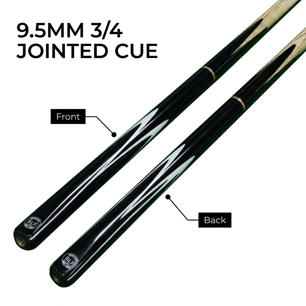 Ash 3/4 Cue – 10mm