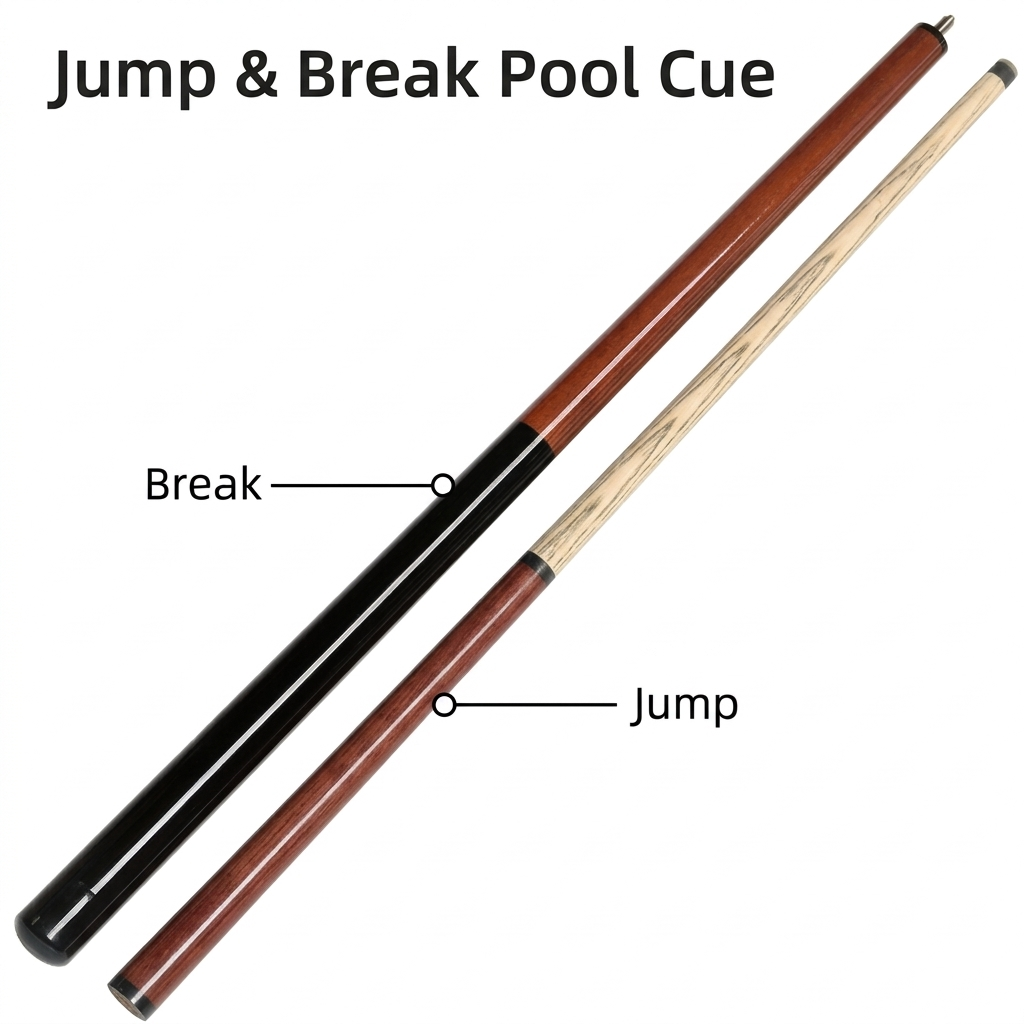Jump & Break Cue – 14mm