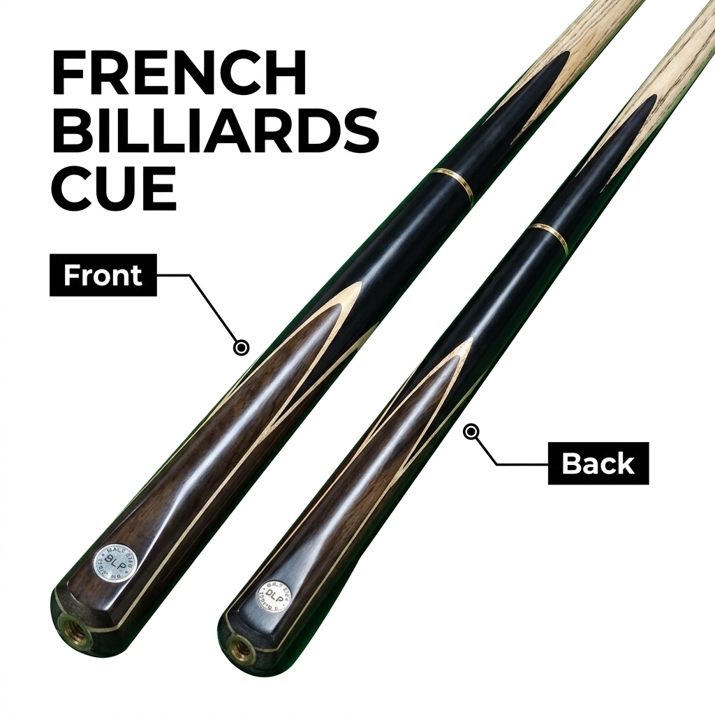 3/4 Billiards Cue – 9.5mm