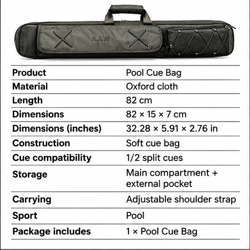 Pool Cue cases 1/2