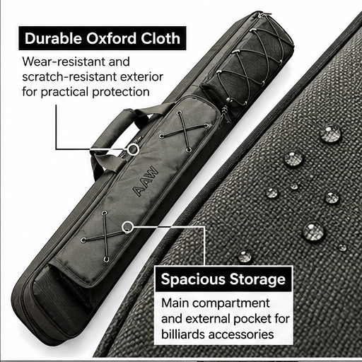 Pool Cue cases 1/2