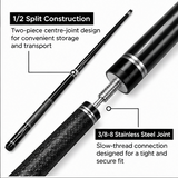 Kit 1/2 Split Pool Cue – 12.5mm