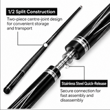 1/2 Split Pool Cue – 11.5mm