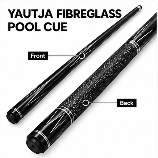 1/2 Split Pool Cue – 11.5mm