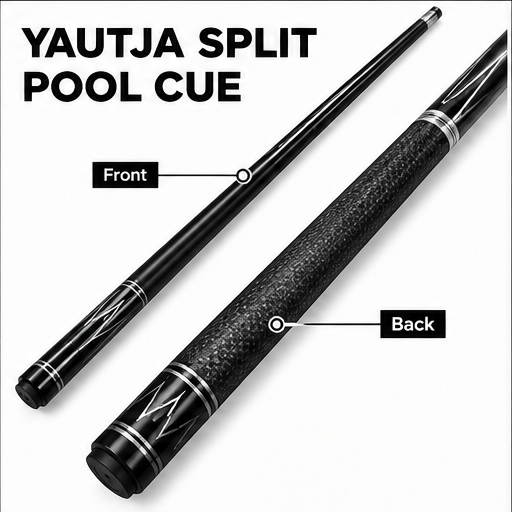 Kit 1/2 Split Pool Cue – 12.5mm