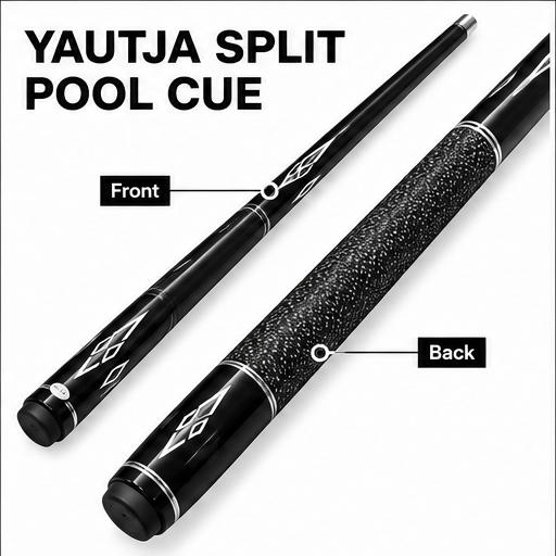 1/2 Split Pool Cue – 10mm