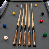 Classic 1/2 Pool Cue – 10mm