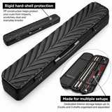 3×3 Hard Pool Cue Case 1/2