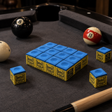 Oily Blue Billiard Chalk – Box of 12