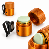 Magnetic Chalk Holder – Rubber & Leather Clip