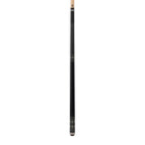 Pure X Matte Black & Mother of Pearl Cue with Black Linen Wrap