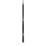 Pure X Midnight Black & Zebrawood Wrapless Cue