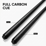 One Piece Pool Cue – 9.3mm