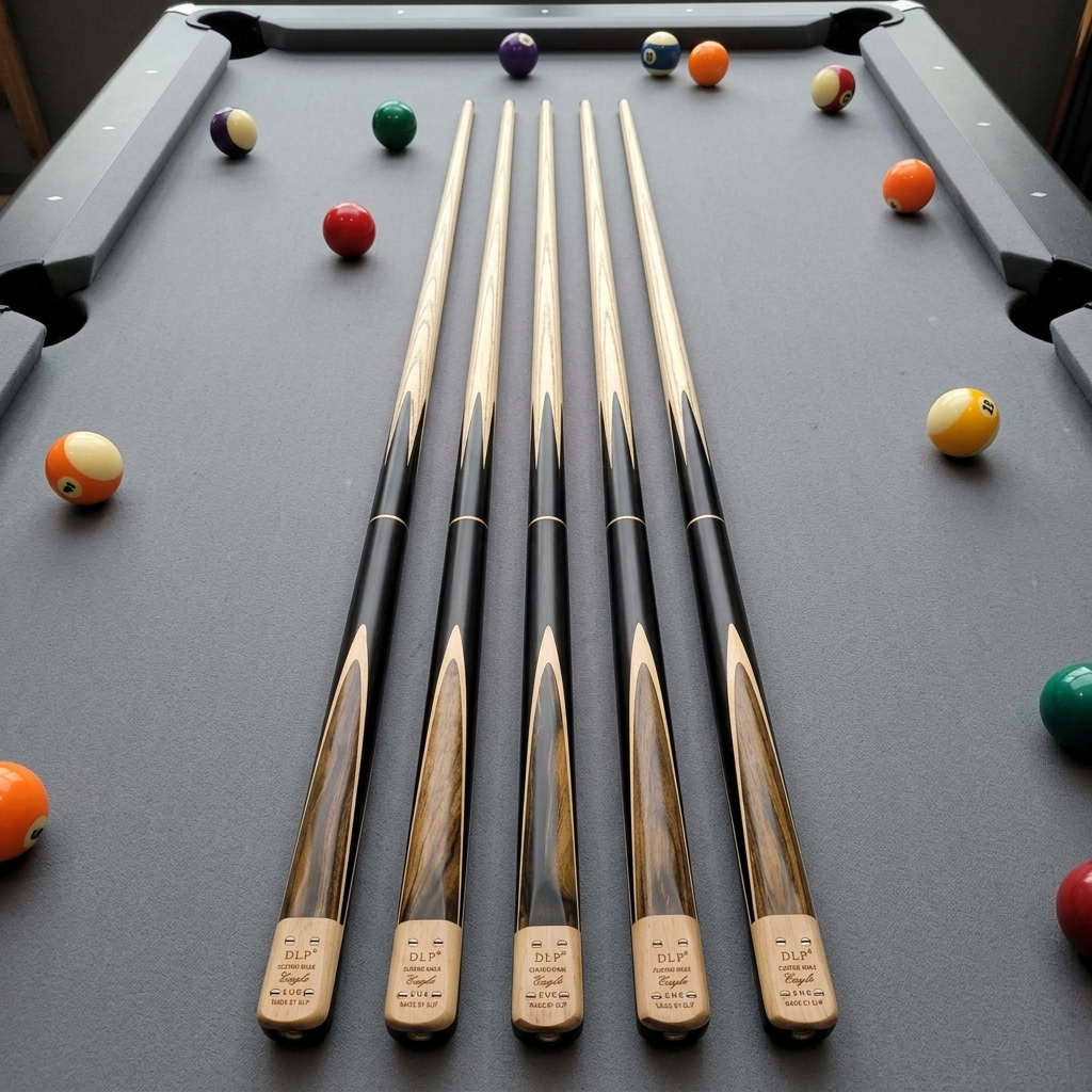 Classic 1/2 Pool Cue – 10/11.5mm