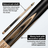 Classic 1/2 Pool Cue – 10/11.5mm