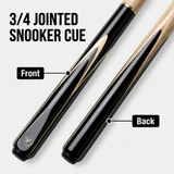 Pro 3/4 Pool Cue – 10/11.5mm