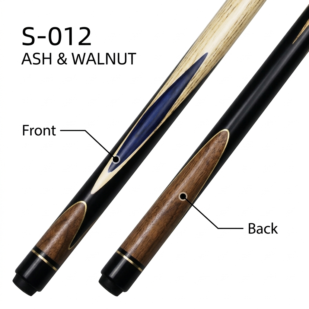 Classic 3/4 Pool Cue – 10mm