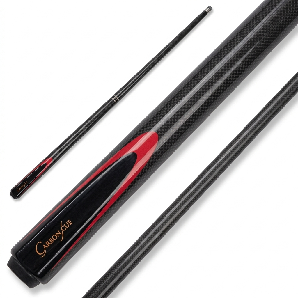 Carbon 1/2 Cue – 9mm