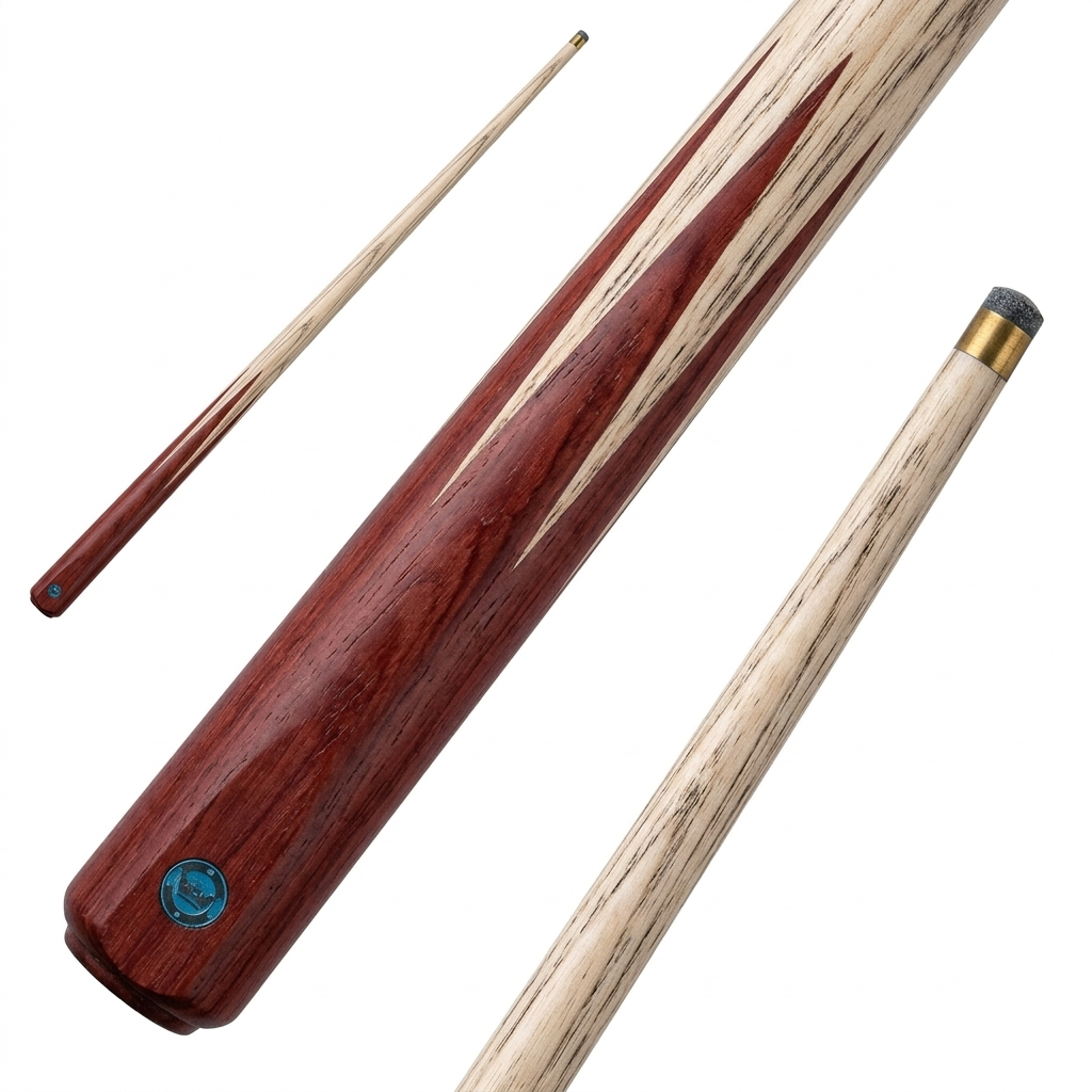 One Piece Snooker Cue – 9mm