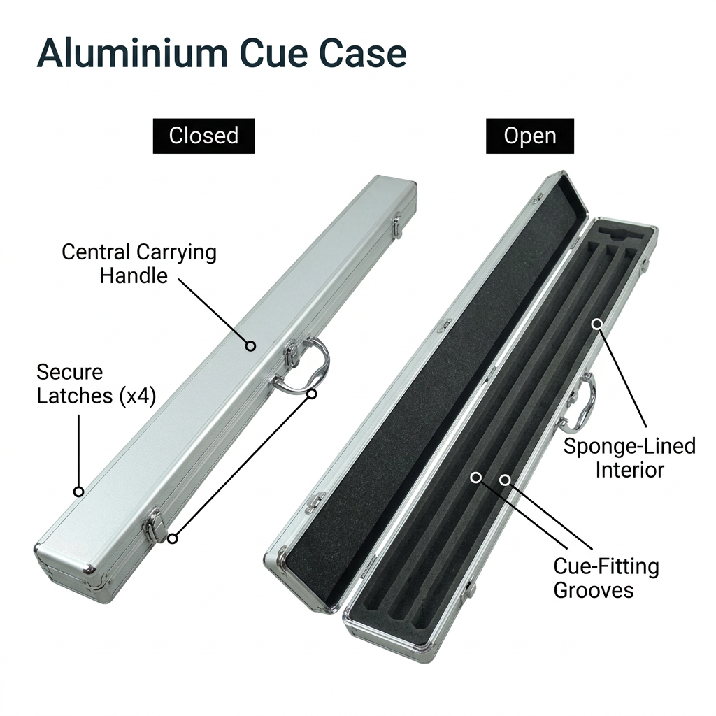 One Piece Cue Case