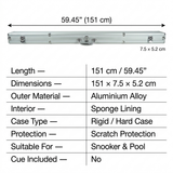 One Piece Cue Case