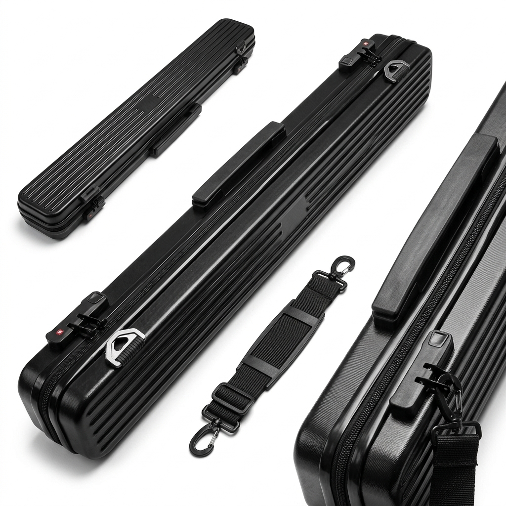 Aluminium 1/2 Cue Case
