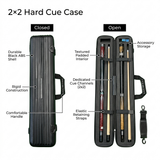 Aluminium 1/2 Cue Case