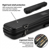 Aluminium 1/2 Cue Case